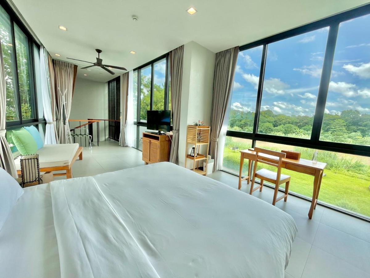 Zensala Riverpark Resort-sha Extra Tempat peranginan